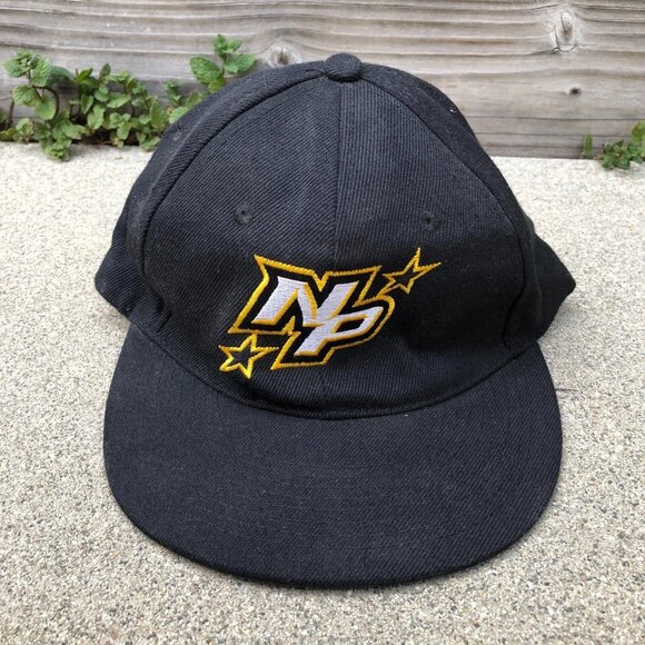 Vintage OTTO NP Newbury Park Snapback Hat Men's Adjustable Cap Black - Picture 1 of 5